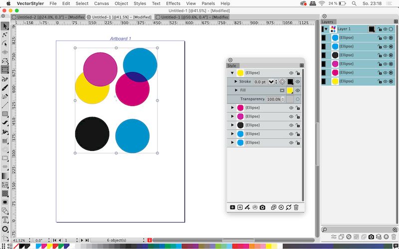 VectorStyler 1.1.116 и Портативная версия