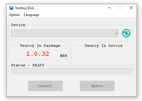 Ventoy 1.0.99 с LiveCD и портативной версией