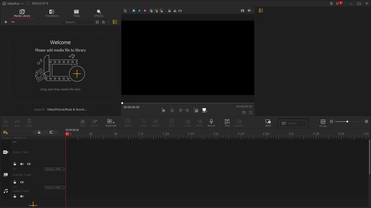 VideoProc Vlogger 1.4.0.0: и репак
