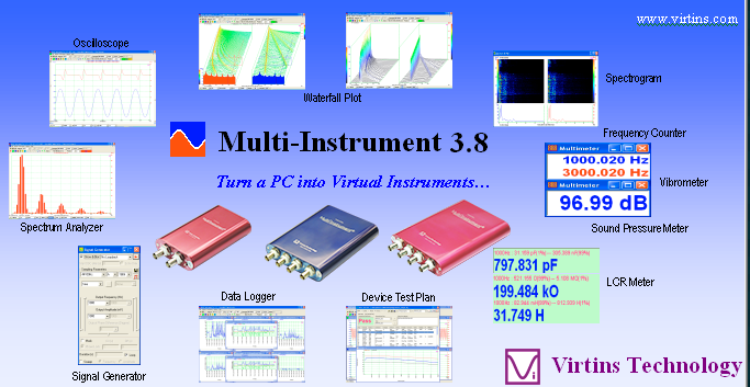 VIRTINS Multi-Instrument Pro версия 3.9.9.1