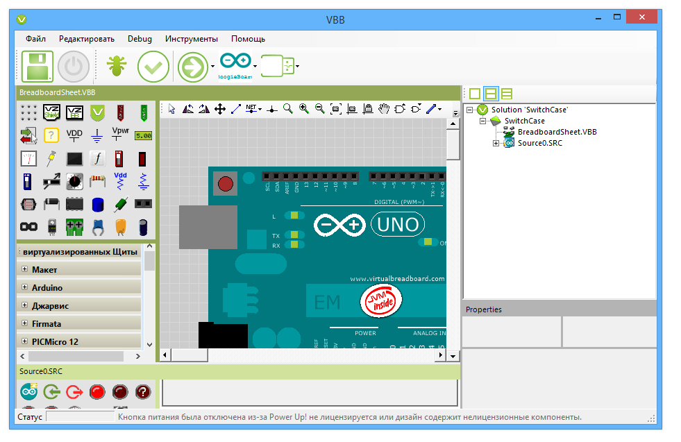 6.0.8 VirtualBreadboard (VBB)
