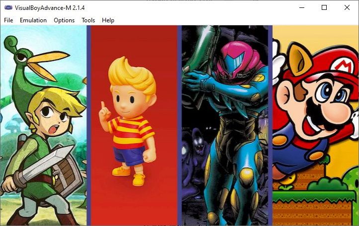 VisualBoyAdvance-M 2.1.7 / Эмулятор Game Boy Advance