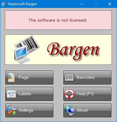 Vladovsoft Bargen версия 15.0