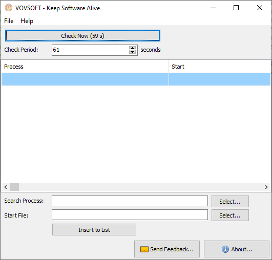 VovSoft Keep Software Alive до версии 3.3