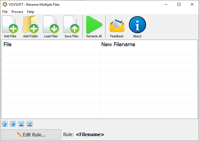 VovSoft Rename Multiple Files 2.4.0 и портативная версия