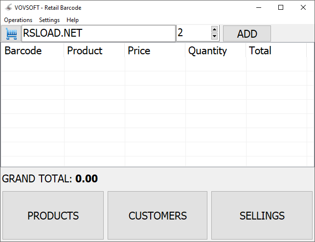 VovSoft Retail Barcode 5.6 и Портативная Версия