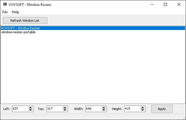 VovSoft Resizer для окон версии 4.0 x64