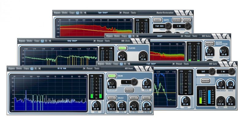 Wave Arts Master Restoration Suite 6 версия 6.09