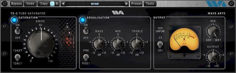 Wave Arts Tube Saturator 2 версии 2.17
