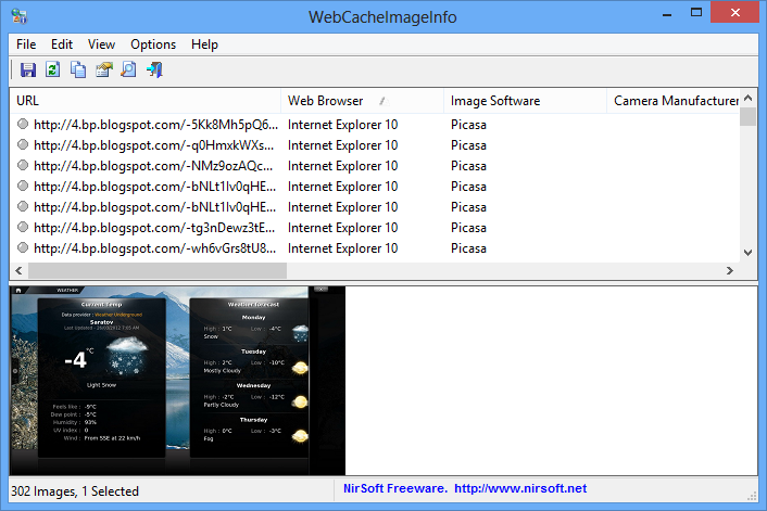 WebCacheImageInfo версия 1.35
