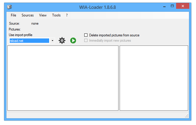 WIA-Loader версия 2.9.0.0 и Портативная версия