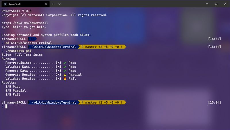 Windows Terminal версия 1.20.11381.0 для x64