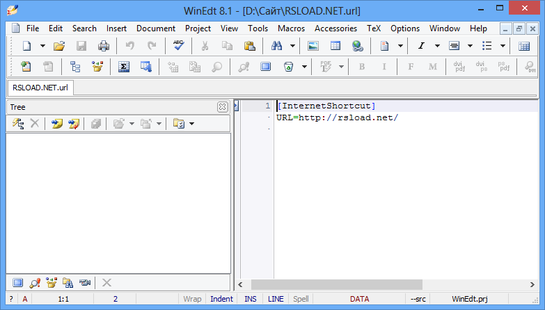 WinEdt 11.2 Build 20250613 для x64 + Портативная версия