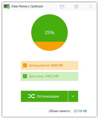 Wise Memory Optimizer 4.2.2.128: Репак и Портативная Версия