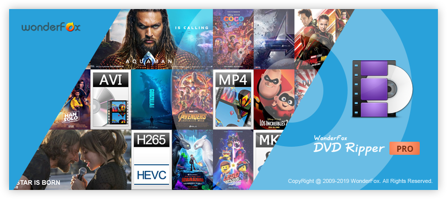 WonderFox DVD Ripper Pro 23.7 — на русском + Repack