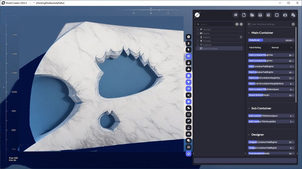 World Creator 2023.3 x64 с ключом активации
