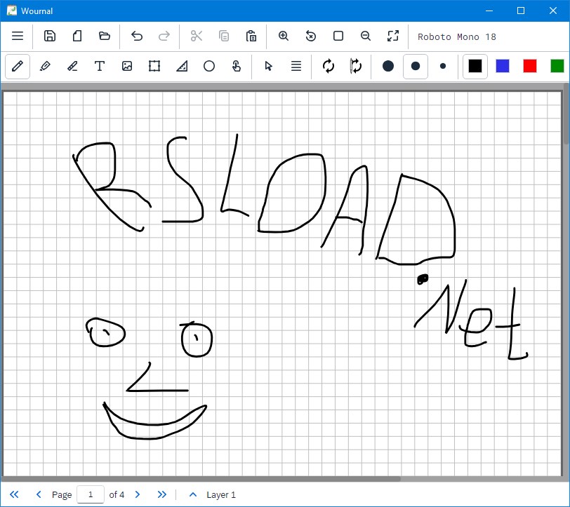 Wournal 0.0.4 x64 для портативного использования