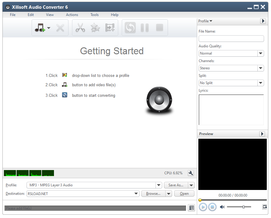 Xilisoft Audio Converter Pro версия 6.5.3.20250308