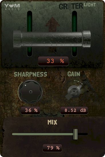 Yum Audio Grater Light 1.1.5 с полной версией