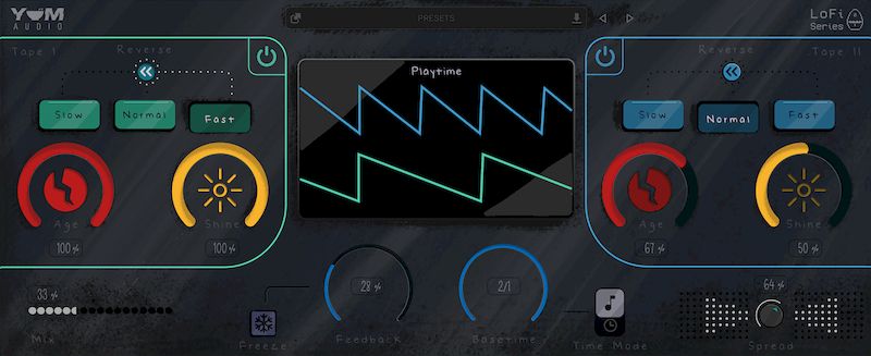 Yum Audio LoFi Playtime версия 1.5.6