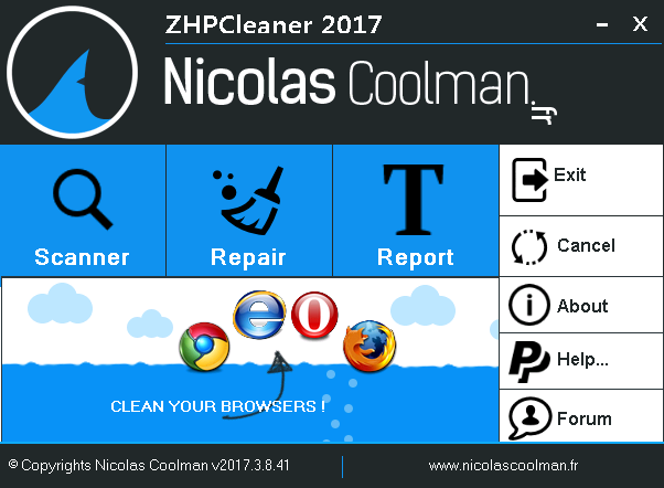 ZHPCleaner версия 2023.9.15.42
