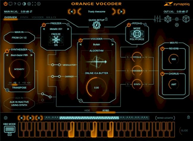 Zynaptiq ORANGE VOCODER версия 4.0.3