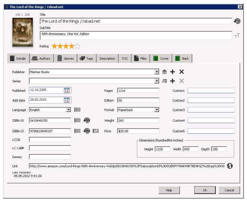Alfa eBooks Manager Web бесплатно
