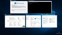 Чистый windows 10 enterprise LTSB x64 1607 оригинальный образ на русском