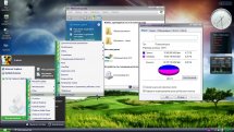 Windows XP Pro SP3 x86 Update v.31.07.19 Via Media Edition (2019) RUS