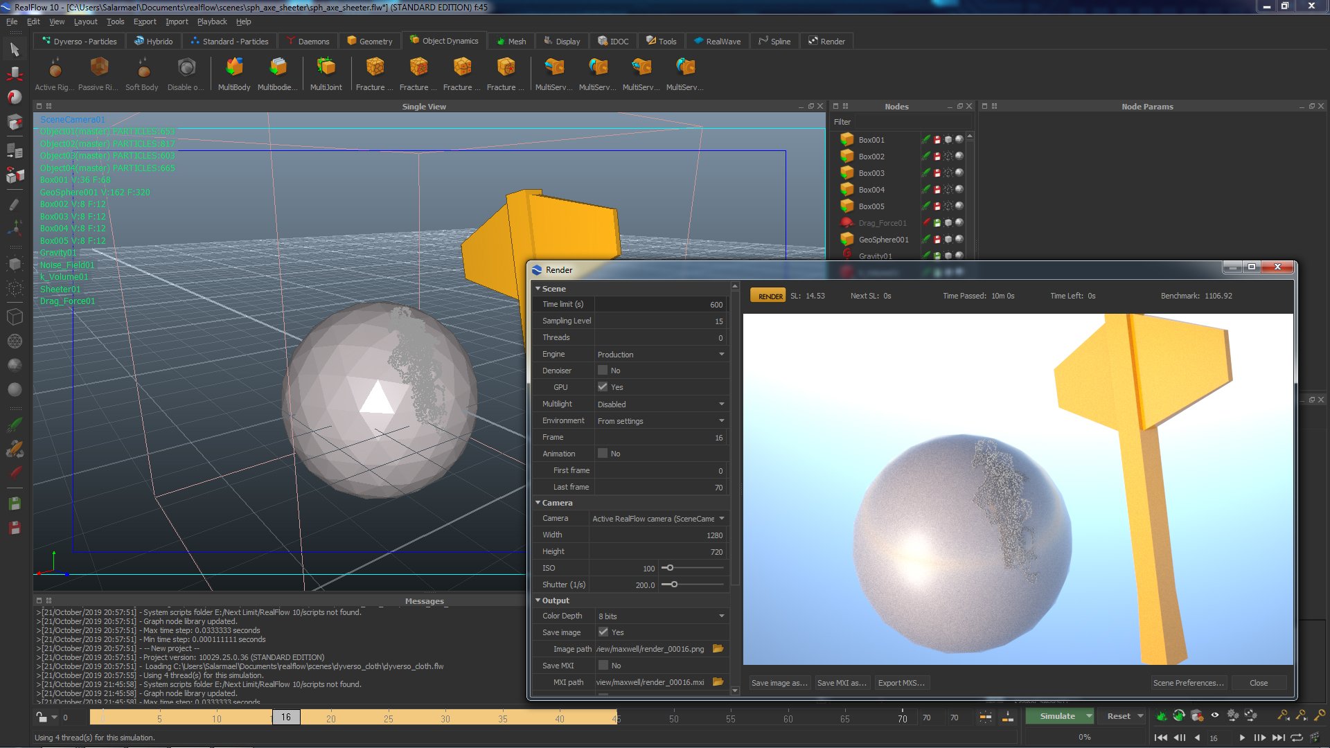 NEXTLIMIT REALFLOW CINEMA 4D 2.0.1 WINMAC