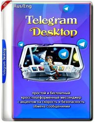 Telegram Desktop 4.0 + Portable