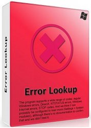 Error Lookup 2.4 + Portable