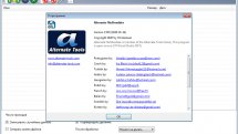 Alternate File Shredder 2.520