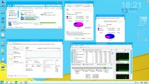 Microsoft Windows 8.1 Professional VL with Update 3 x86-x64 Ru by OVGorskiy 03.2020 2DVD