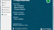 TrayStatus Pro 4.3 RePack (& Portable) by elchupacabra