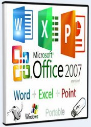 Microsoft Office 2007 SP3 Standard 12.0.6798.5000 (Excel + PowerPoint + Word) Portable by Spirit Summer