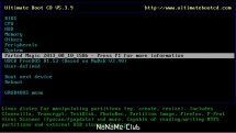 Ultimate Boot CD 5.3.9