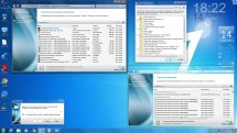 Microsoft® Windows® 7 Ultimate Ru x86 SP1 7DB by OVGorskiy 11.2020 1DVD