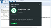 UltraSearch 3.0.1.634 Free + Portable & Pro with patch