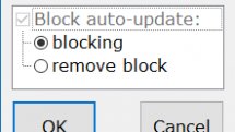 Block auto-update 1.3 Portable