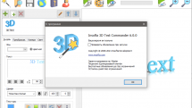 Insofta 3D Text Commander 6.0.0 RePack (& Portable) by TryRooM