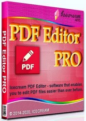 Icecream PDF Editor PRO 2.57 RePack (& Portable) by Dodakaedr