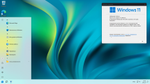 Windows 11 x64 Pro 21H2 by geepnozeex (Rus)