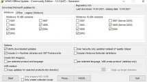 Полный набор обновлений для Microsoft Windows и Office x86/x64 (14.09.22)