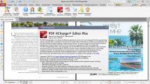 PDF-XChange Editor Plus 9.4.364.0 Portable + RePack by KpoJIuK