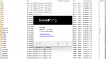 Everything 1.4.1.1022 Beta Nightly + Portable